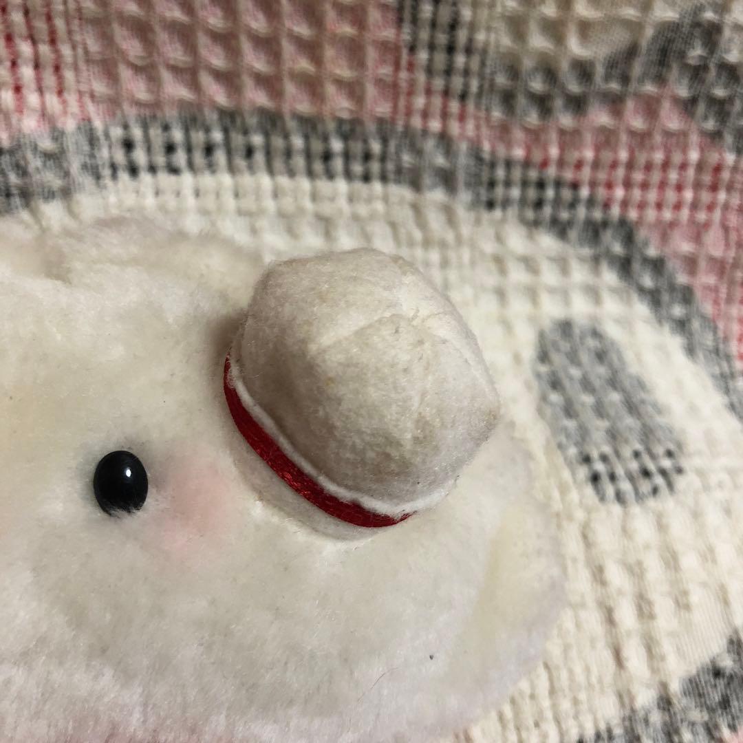 昭和レトロ ヴィンテージ 高島屋 吉徳 ぎょうざちゃん ぬいぐるみ 中古