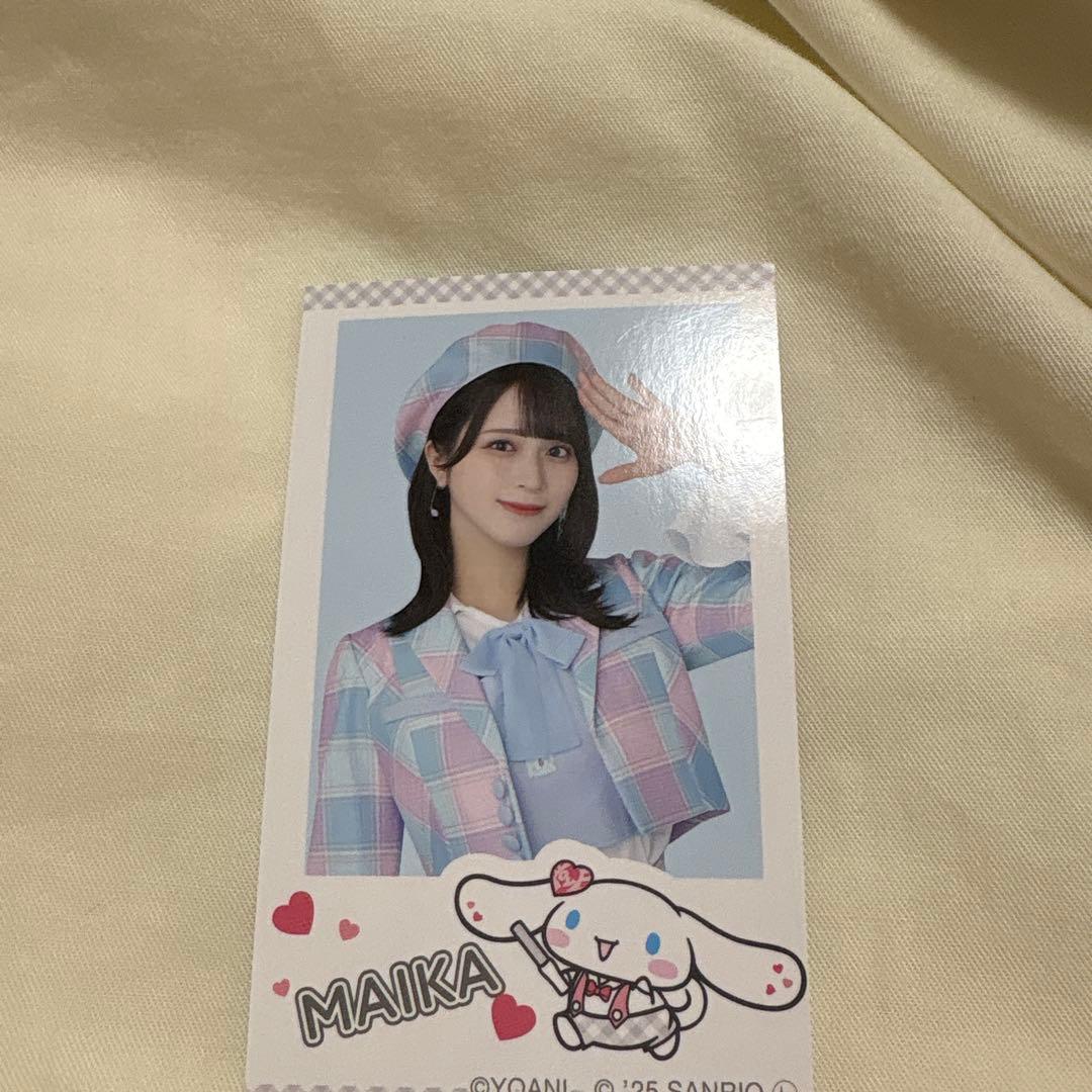 LOVE イコラブ 佐々木舞香 シナモロール シナモン ランダムフォト