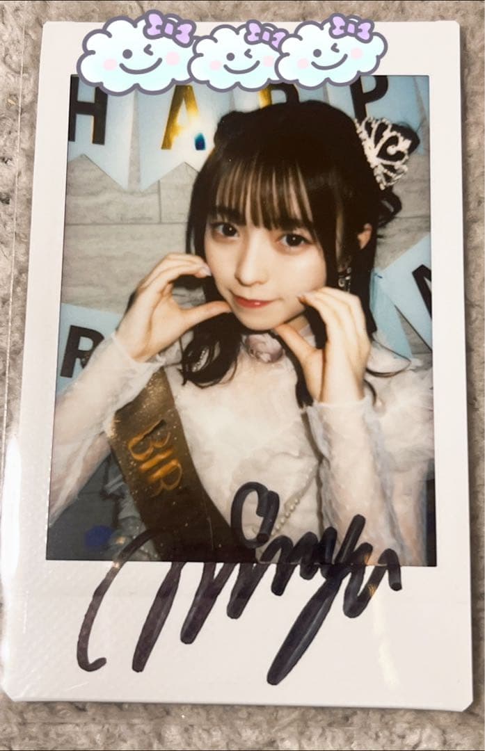 CUTIE STREET 梅田みゆ 生誕チェキ - メルカリ