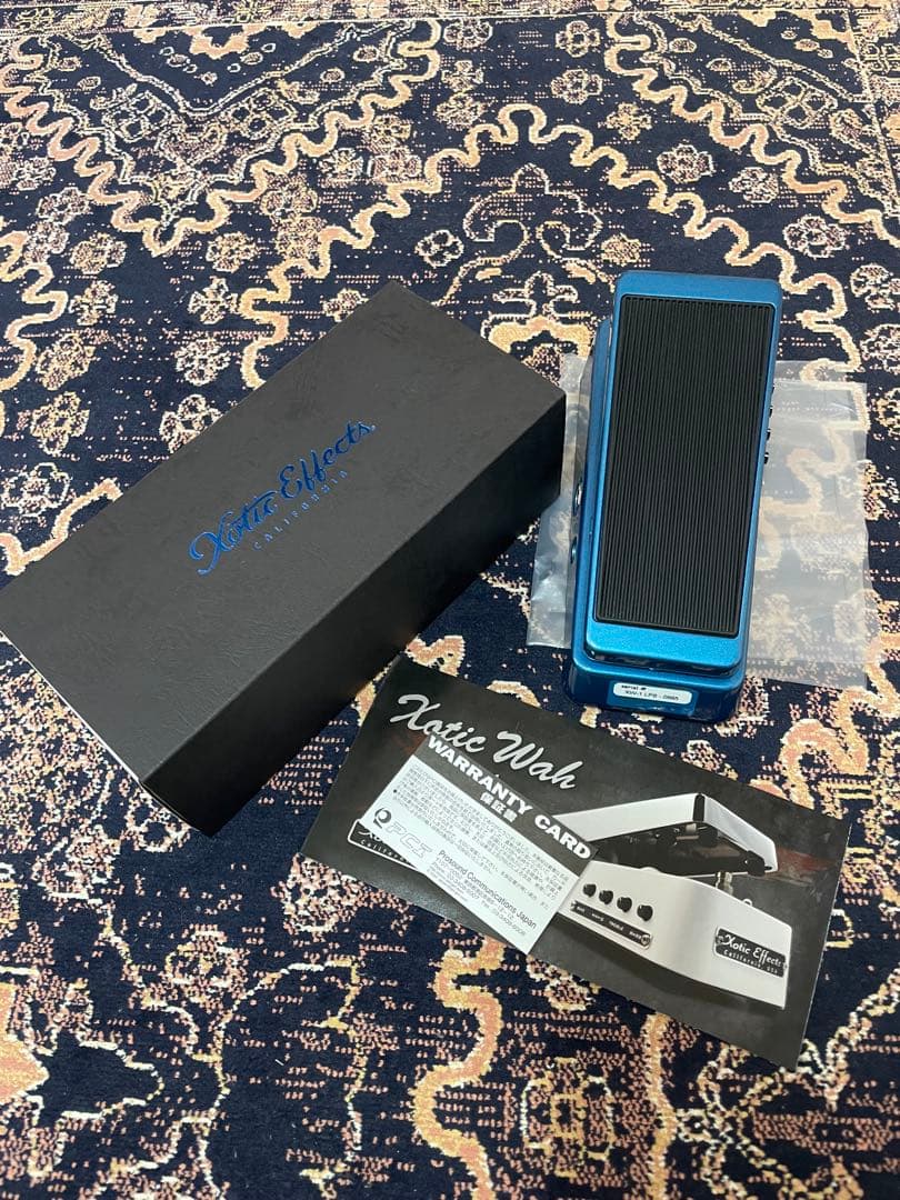 Xotic XW-1 LPB 限定カラー(Lake Placid Blue) Xotic Wah Lake Placid Blue – Xotic California