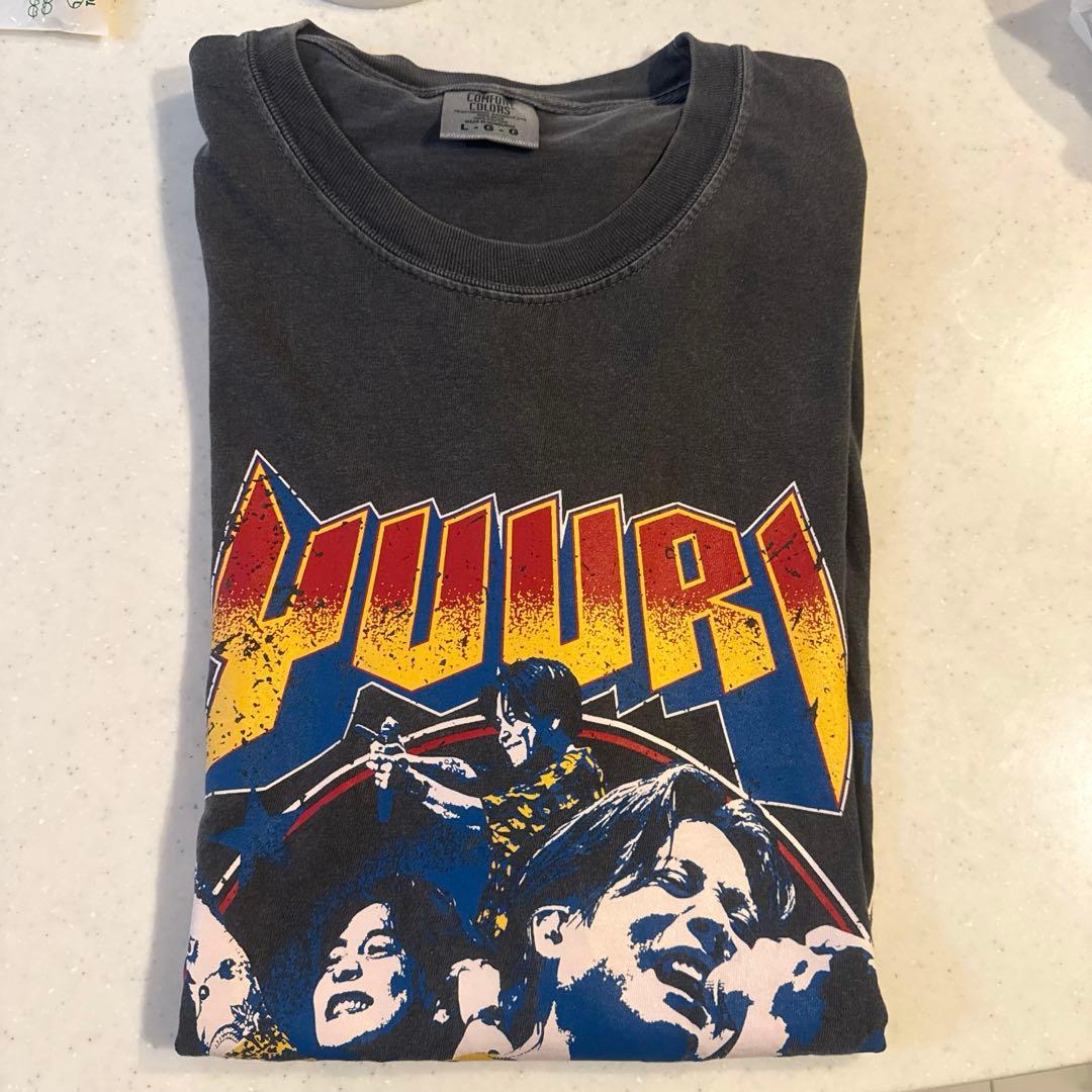 優里】YUURI 日本武道館2025 ピグメント T-shirt - メルカリ