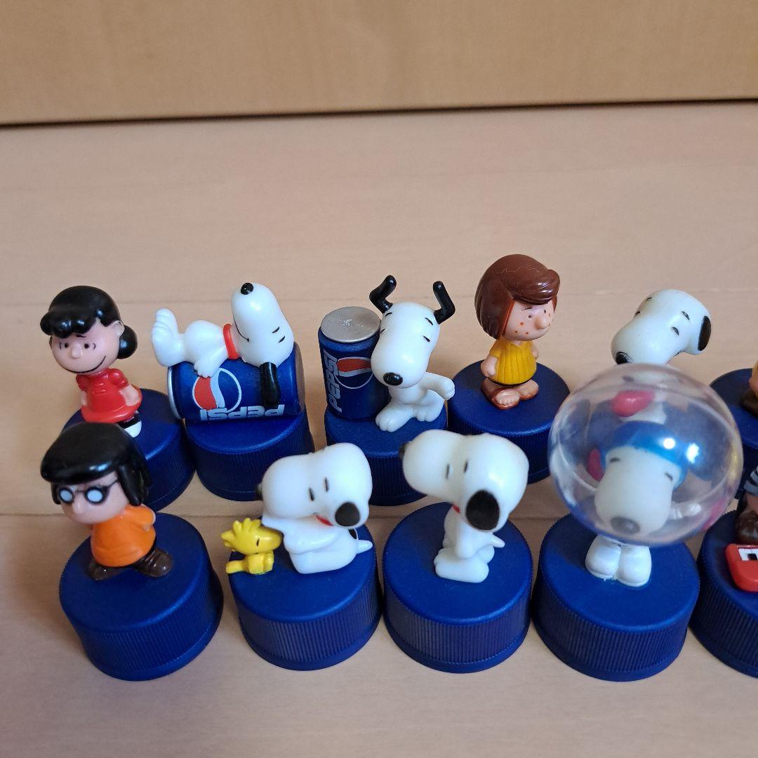 ペプシ スヌーピー ペットボトルキャップ コレクターグッズ peanuts