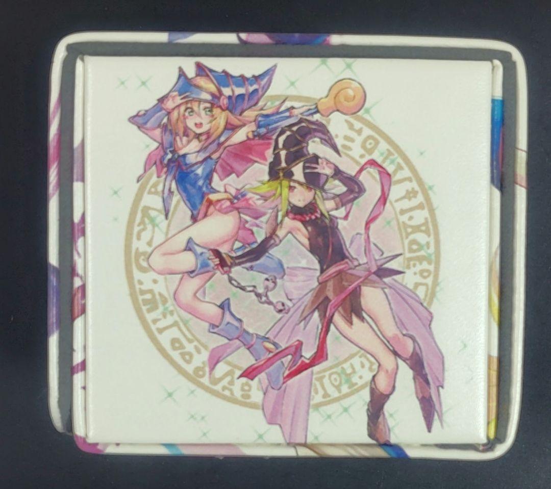 遊戯王 ブラックマジシャンガール フリップデッキケース 合皮製 - メルカリ