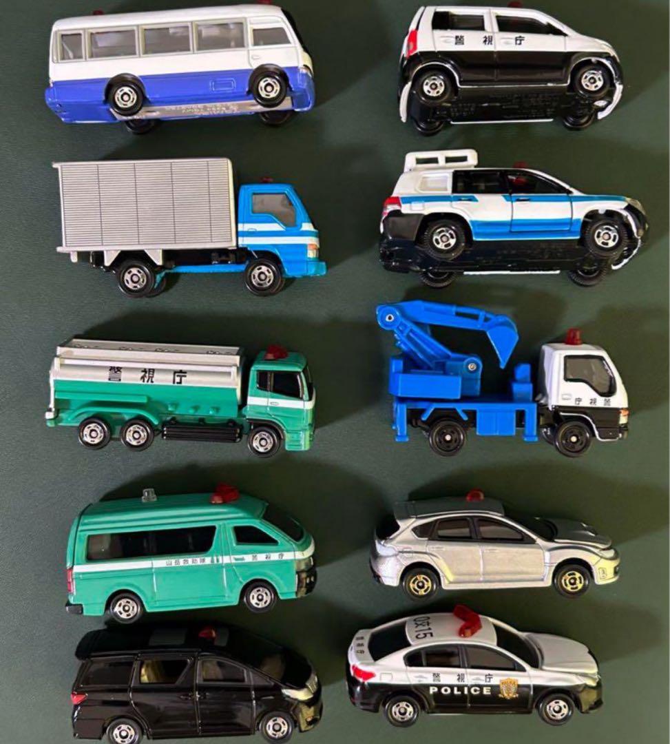 トミカくじ15 警察車両スペシャルコレクション 全10種セット - メルカリ