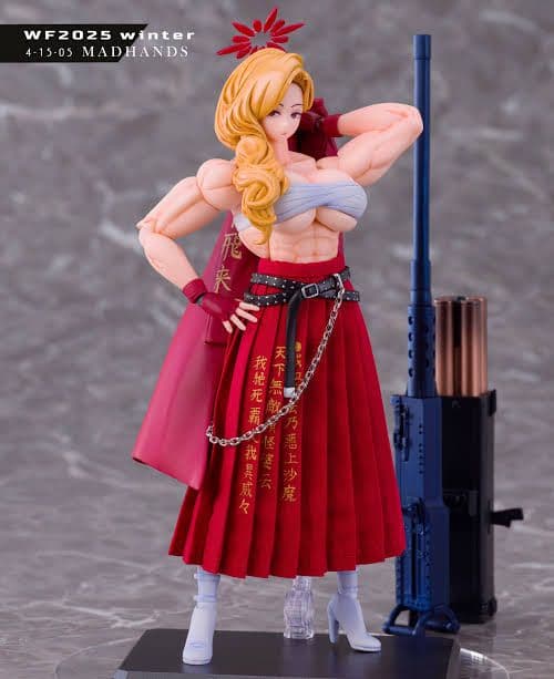 正規品 MADHANDS 栗浜アケミ 可動カラーレジン 正規品 MADHANDS 栗浜アケミ 可動カラーレジン - メルカリ