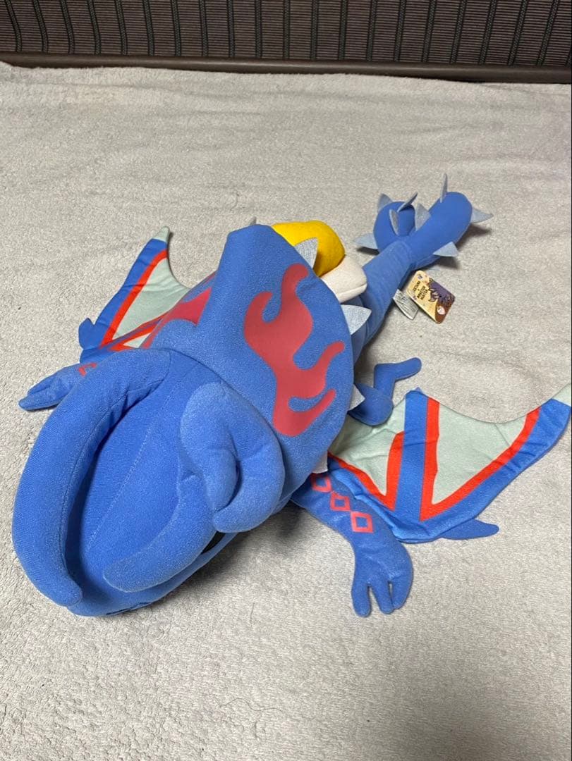 モンハン　鏖魔ディアブロス＆ぐでたま メガジャンボぐでっとぬいぐるみ モンスターハンターダブルクロス」×「ぐでたま」鏖魔ディアブロスの