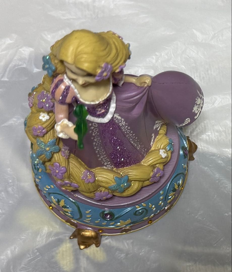 ディズニーランド パリ 塔の上のラプンツェル オルゴール - メルカリ