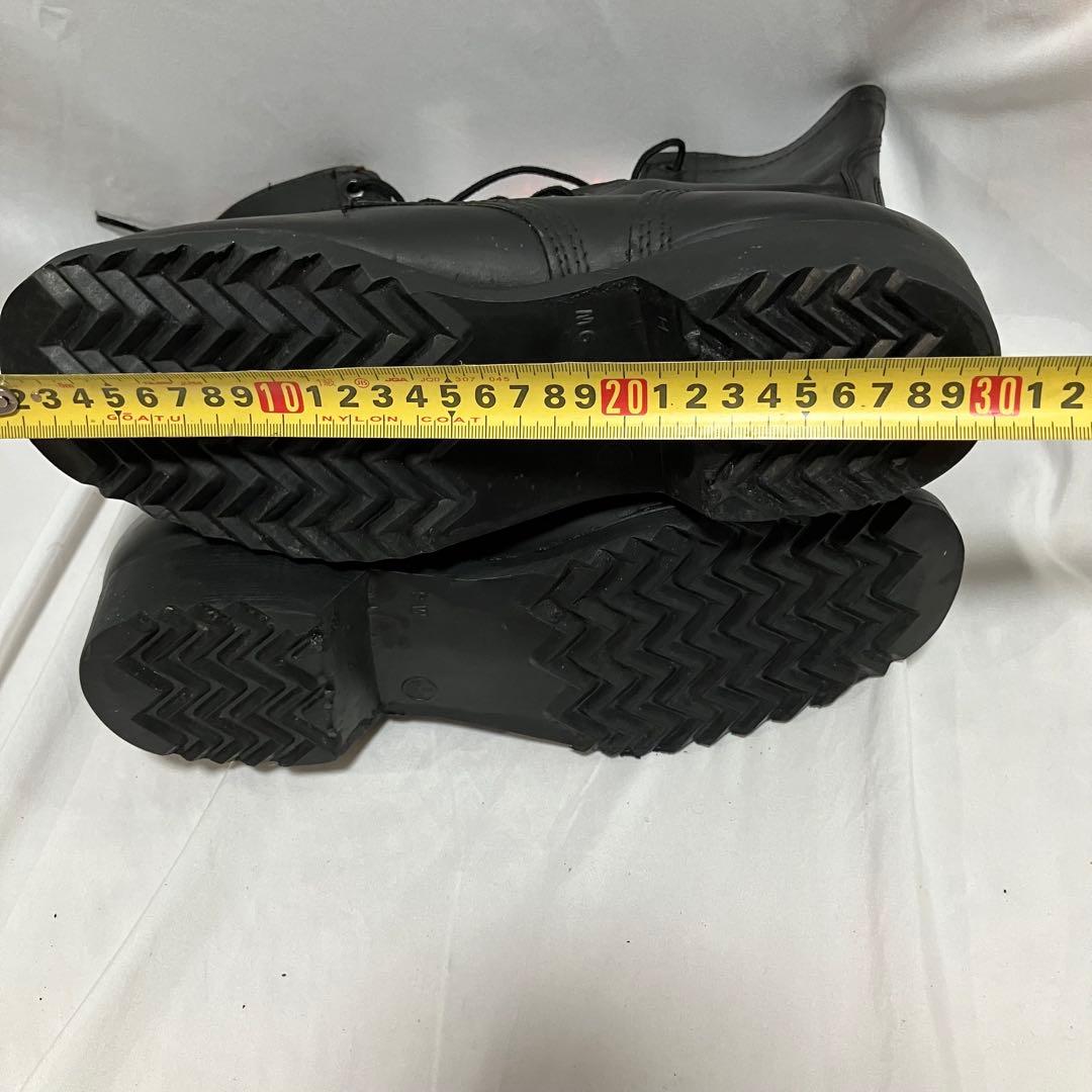 米軍 80's レースアップ コンバットブーツ dead stock 実物 9W - メルカリ