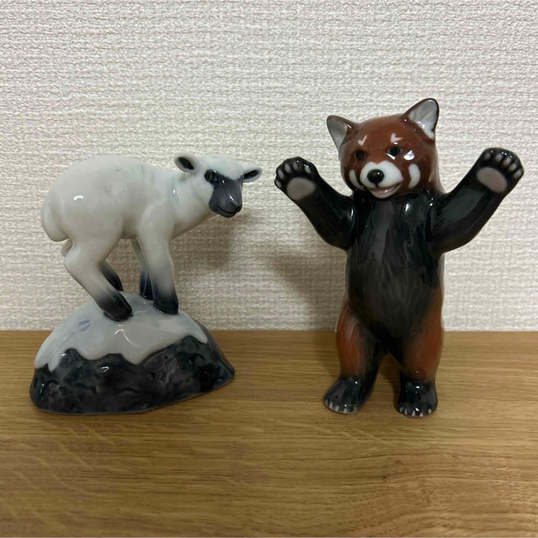 ロイヤル コペンハーゲン イヤーフィギュリン 2024 レッサーパンダ