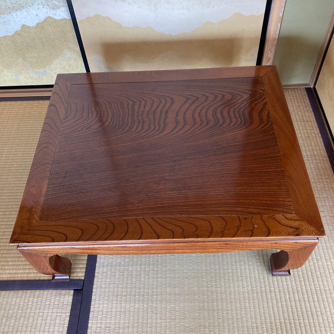 梱包・発送たのメル便送料込】座卓 ちゃぶ台 アンティーク 昭和レトロ