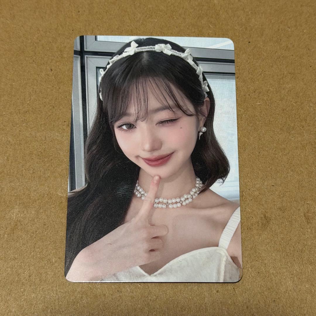 ウォニョン　トレカ　8/16 大阪　会場　ALIVE IVE 2 IVE ALIVE 8/16大阪会場限定 特典トレカ ウォニョン 2 - メルカリ