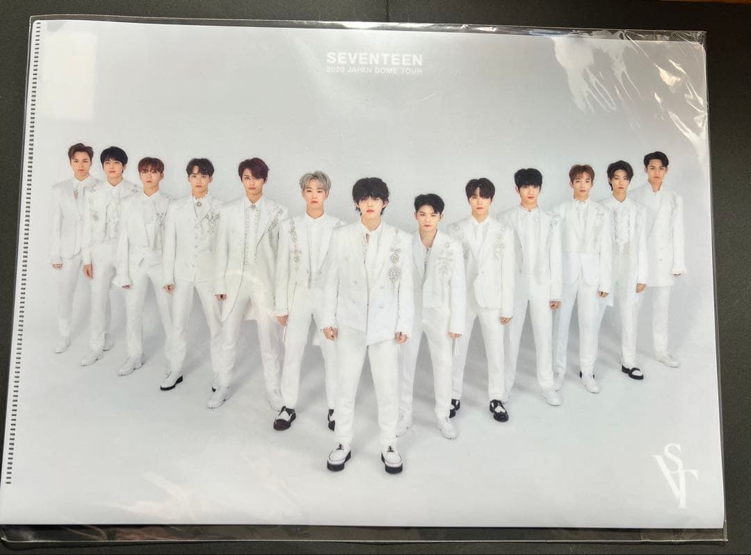 SEVENTEEN DOME TOUR SVT クリアファイル - メルカリ