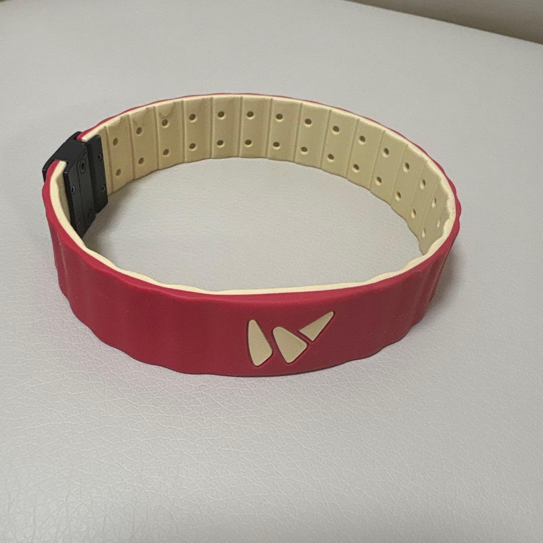 WARRENSLOVE シリコンブレスレット レッド WarrensLove Power Unlimited Somatic Magnetic Circulation Bracelet