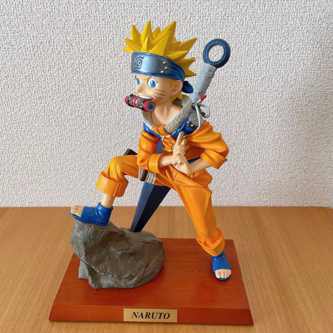 NARUTO ナルト ポリストーン スタチュー フィギュア集英社Mekke!製