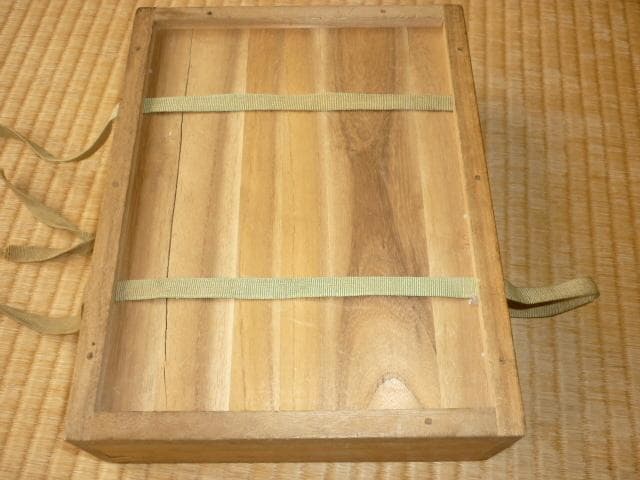 非売品美品 昭和初期 桐箱付き◇輪島塗 『五七の桐』蒔絵 文部省