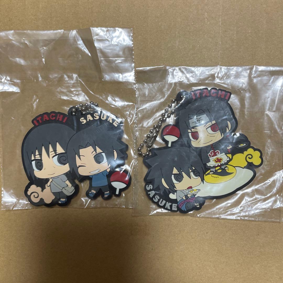 NARUTO うちはサスケ、イタチ ラバスト - メルカリ