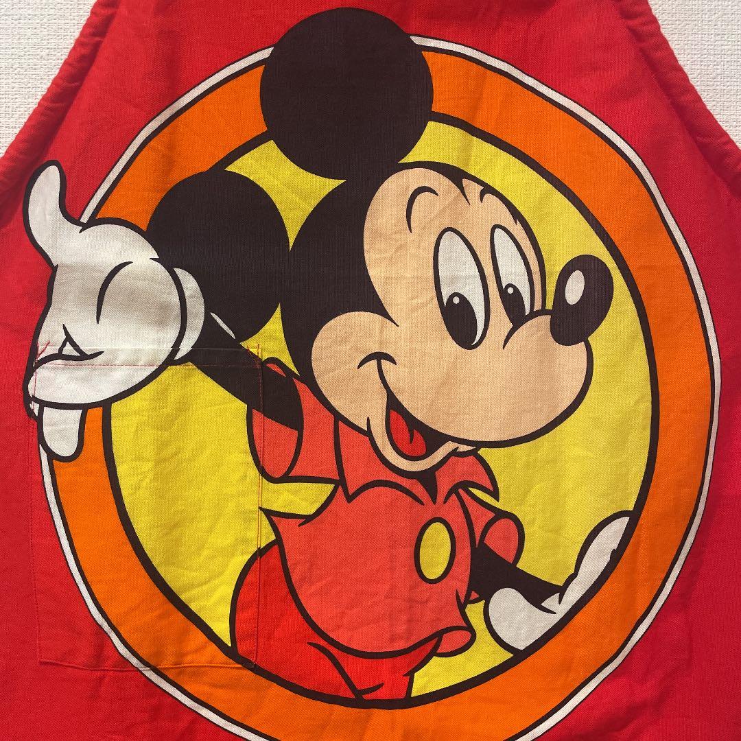 ディズニー ミッキーマウス エプロン - メルカリ