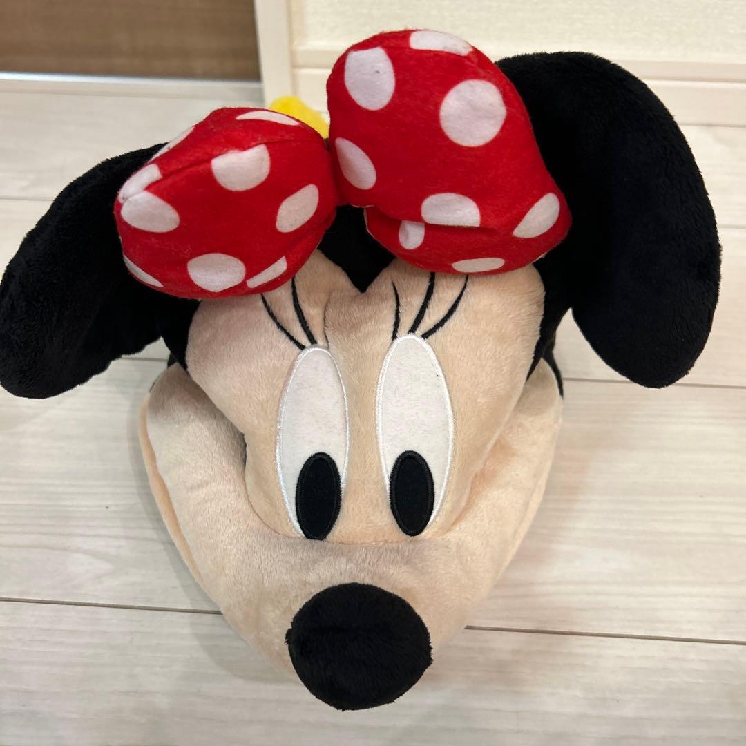 ディズニー カチューシャ 帽子 ミニー ファンキャップ 体付き - メルカリ