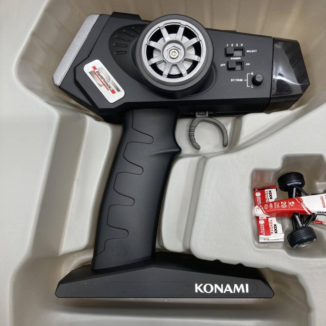 美品】⭐️【KONAMI】2003 DigiQ Formula TF103 - メルカリ