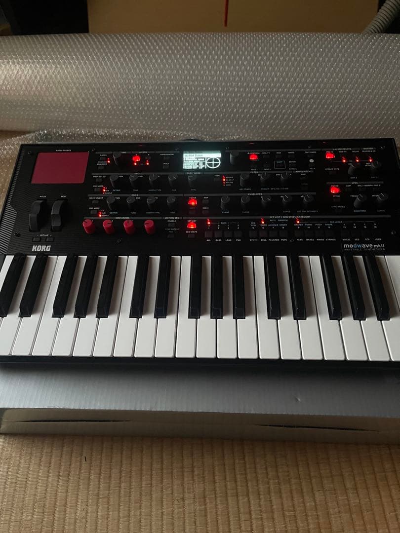 鍵盤楽器 KORG modwave Mk2 KORG modwave｜ミュージックランドKEY