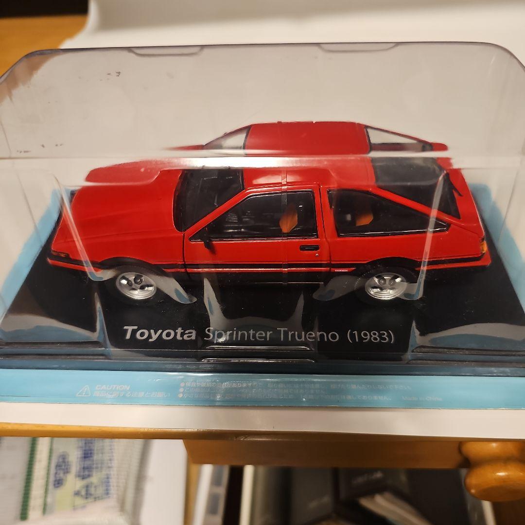 国産名車コレクション スプリンター トレノ 1/24 - メルカリ