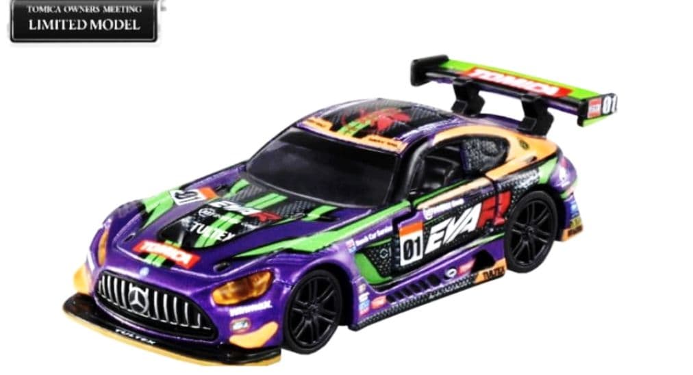 トミカ プレミアム Racing エヴァ RT 初号機 AMG GT3 EVO - メルカリ