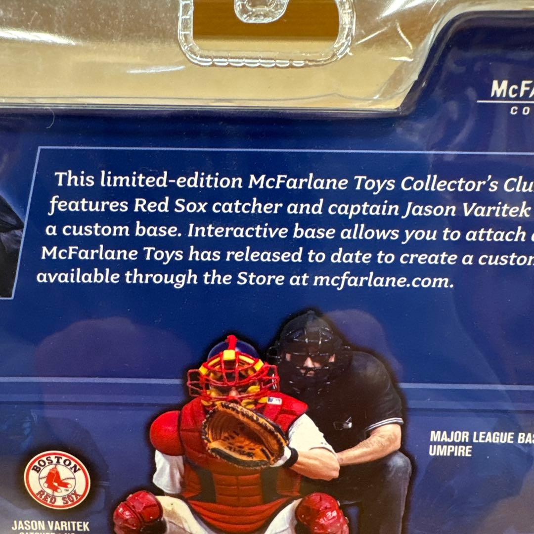 マクファーレントイズ MLB ジェイソン・バリテック＆アンパイア