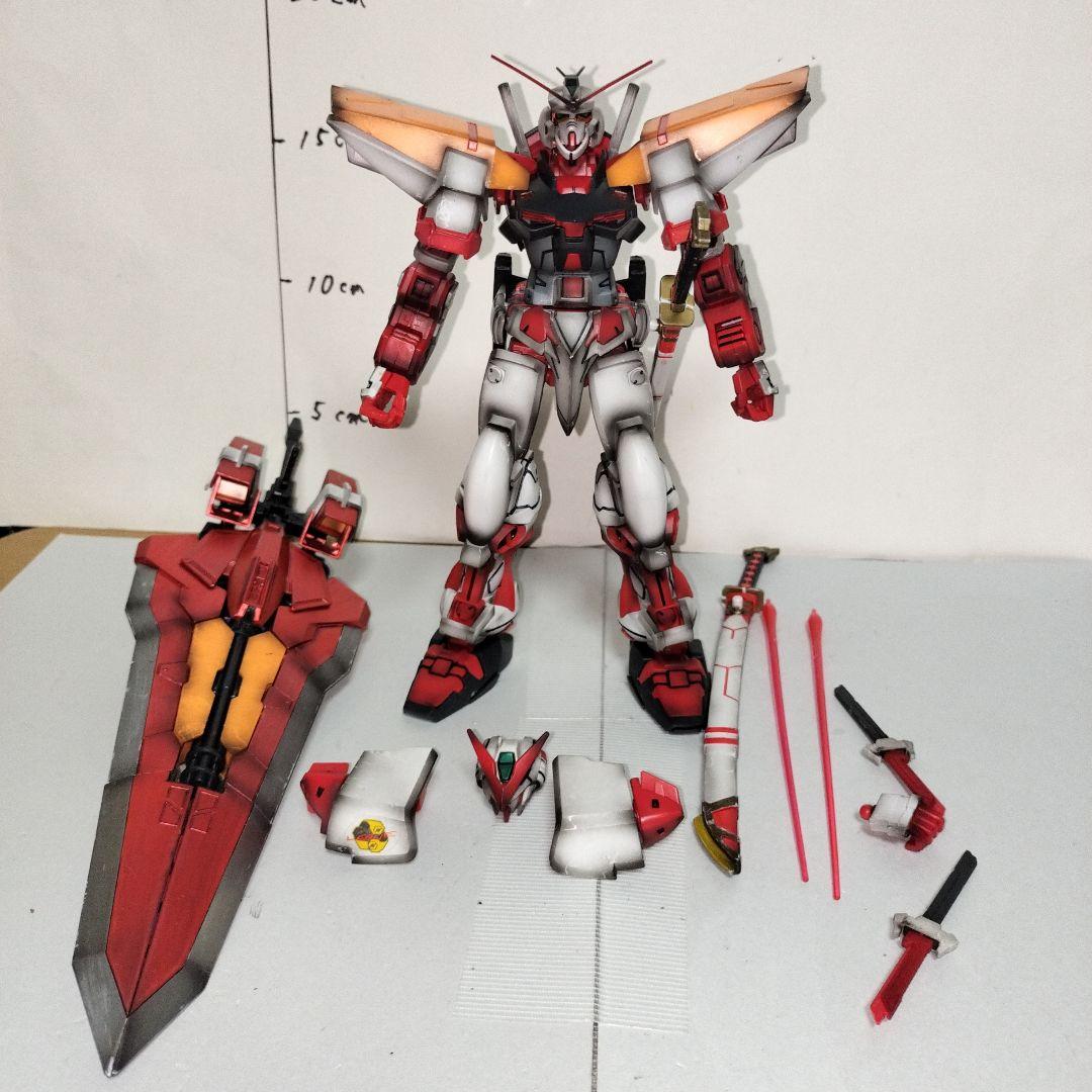 1/100 アストレイレッドフレーム改 塗装完成品 ガンプラ ガンダムSEED Amazon | BANDAI SPIRITS(バンダイ スピリッツ) MG 機動戦士ガンダム