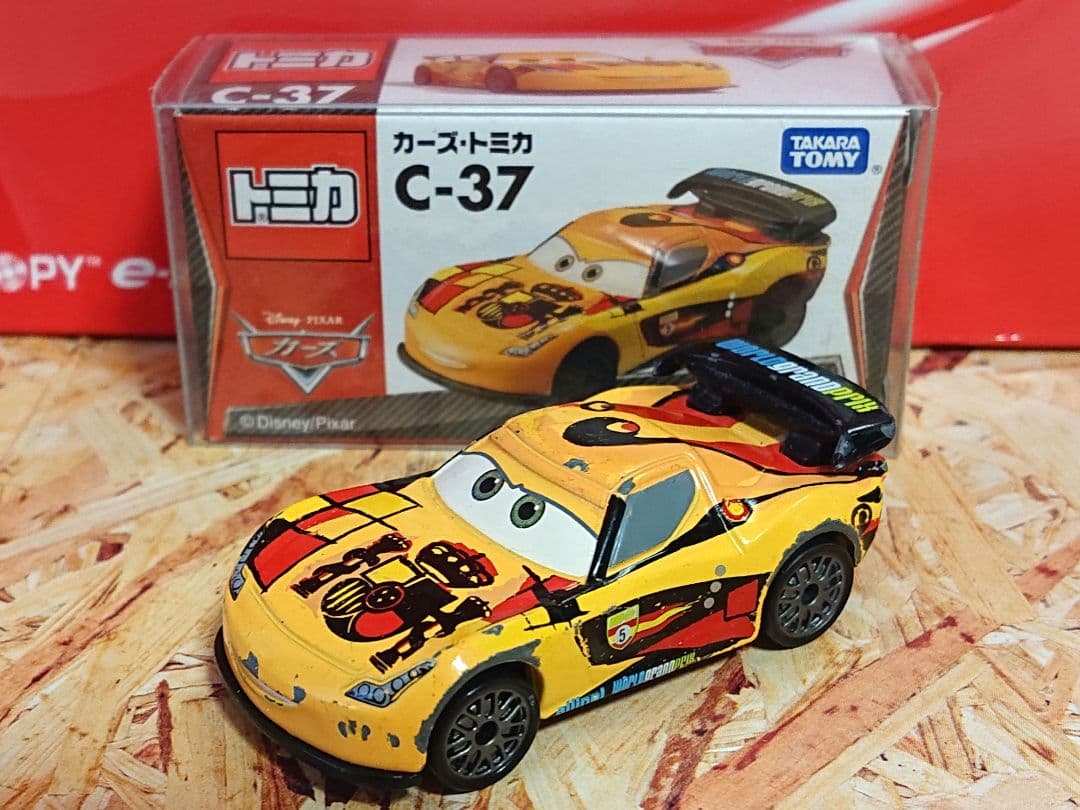 カーズ トミカ まとめ売り 絶版モデル多数 C-37 C-25 28台‼️ - メルカリ