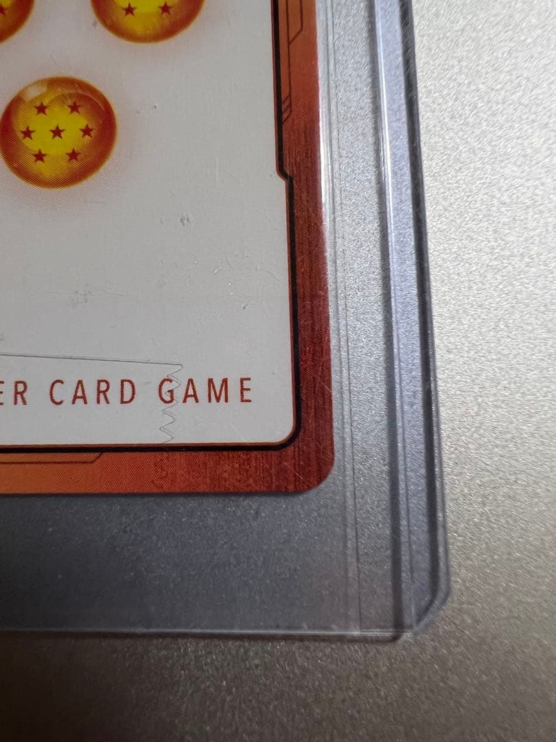 ドラゴンボールカードゲーム エナジーマーカー E-48 金ゴールド英語