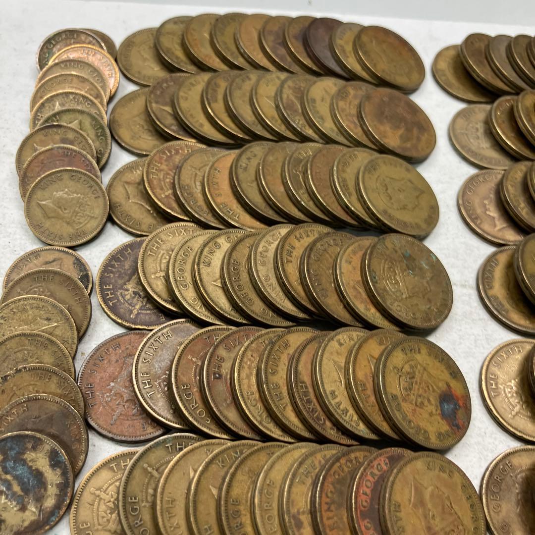 イギリス領 香港 ジョージ まとめ売り 硬貨 コイン 古銭 - メルカリ