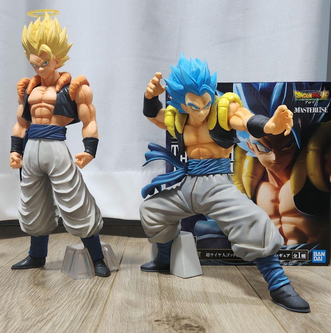 一番くじ ドラゴンボール フィギュア ゴジータ 2体まとめ売り - メルカリ