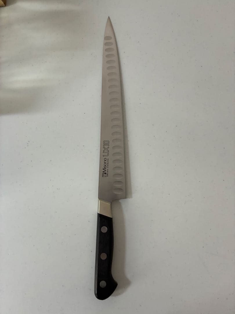 か*す様 misono ux10 サーモン筋引き 9寸 270mm Misono UX10 筋引サーモン 270mm No.729 (包丁) 価格比較 - 価格.com