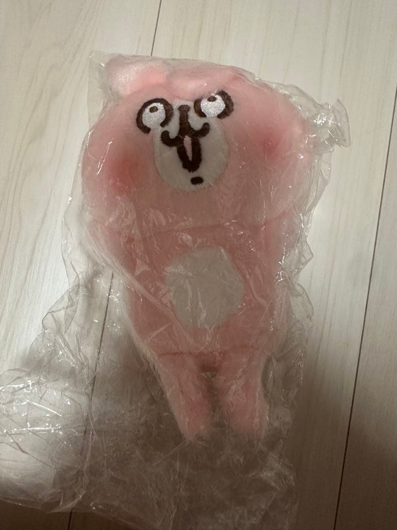 レア カナヘイの小動物 ピスケとうさぎ ぬいぐるみ びっくり - メルカリ