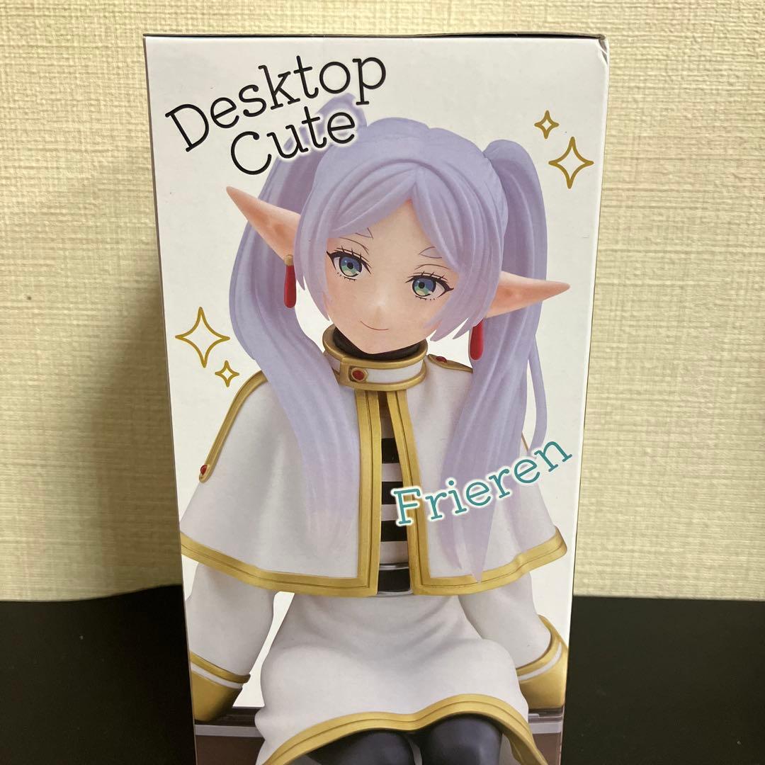 葬送のフリーレンDesktop Cute フィギュア フリーレン〜トランクver