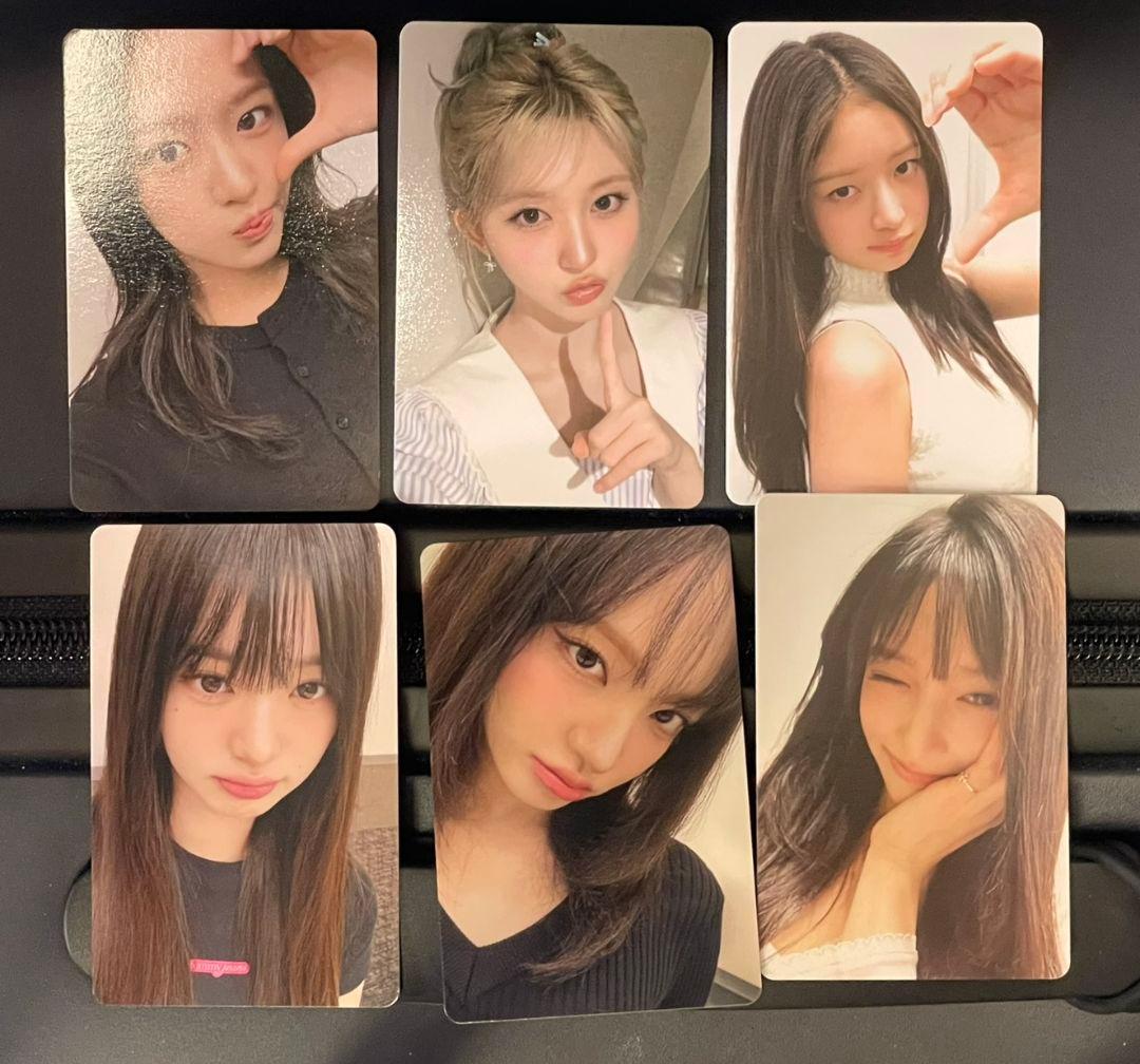 IVE SECRET オフイベ 大阪 会場限定 11/24 コンプ6枚-新作商品