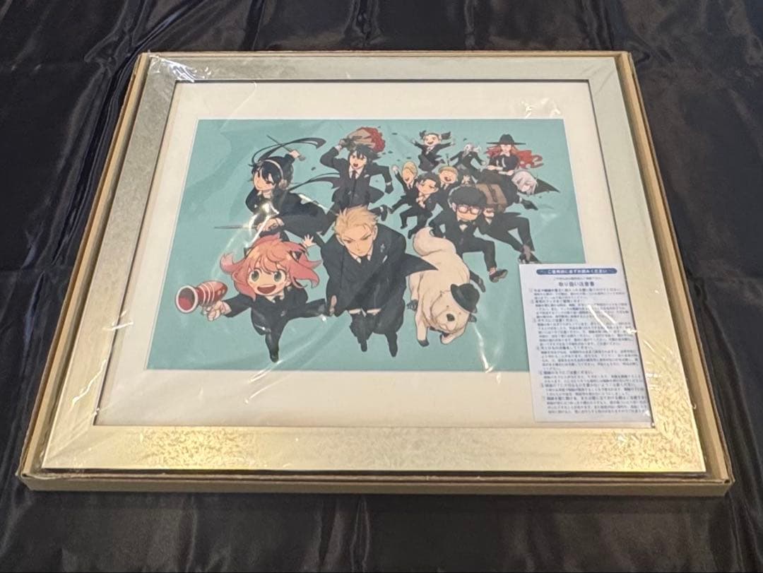 SPY×FAMILY展 複製原画
