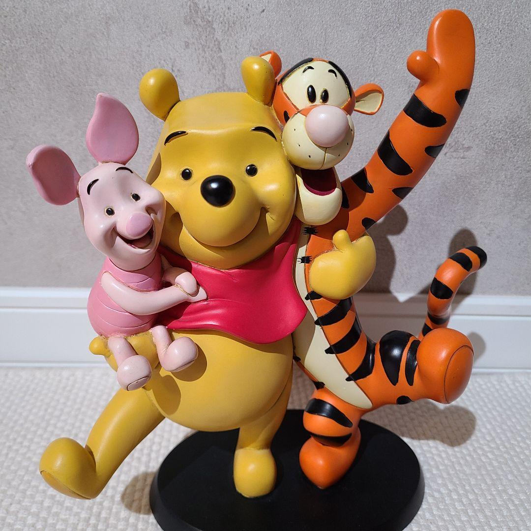 ディズニー くまのプーさん プーさん ティガー ピグレット フィギュア