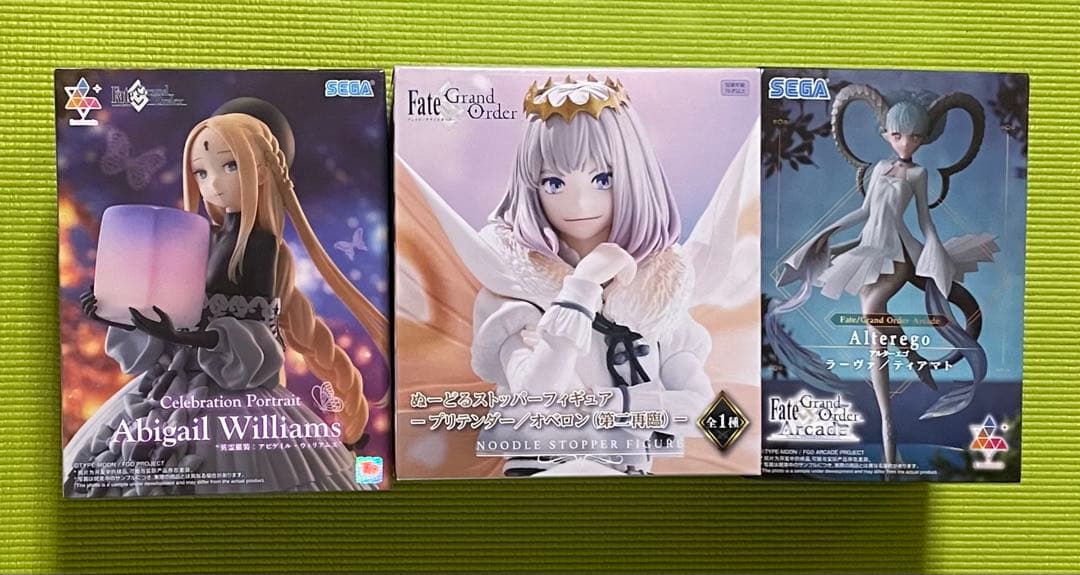 Fate/Grand Order フィギュア まとめ売り 3点 - メルカリ