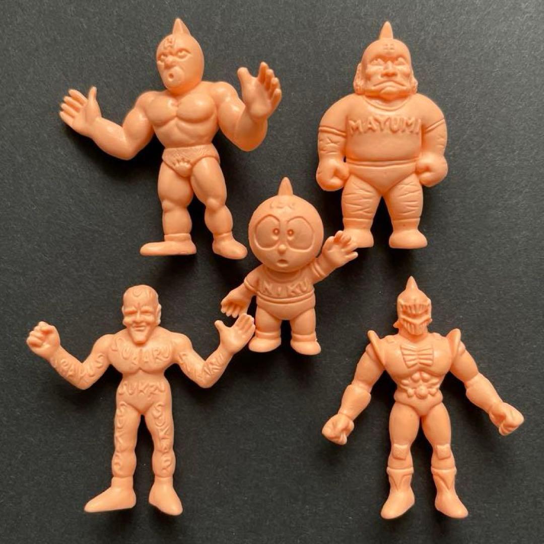 キン肉マン（キン消し）復刻版 パート1まとめ 全20体フルコンプ - メルカリ