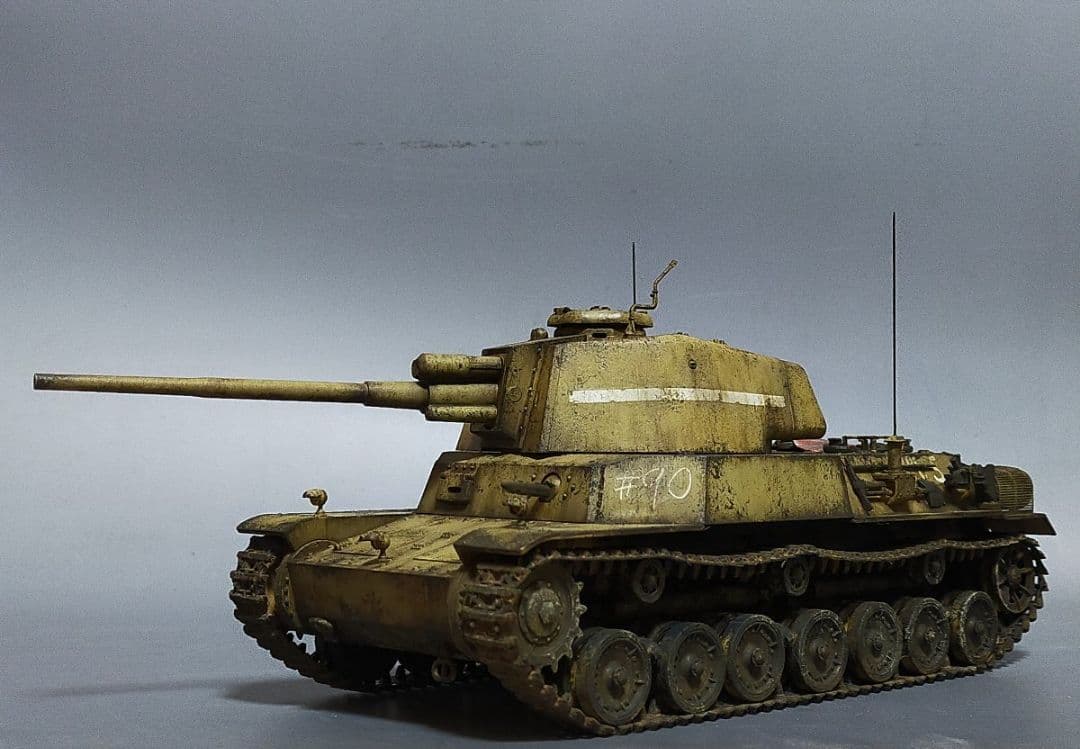 戦車模型の製作代行ページ タミヤ キングタイガー1/35 - メルカリ