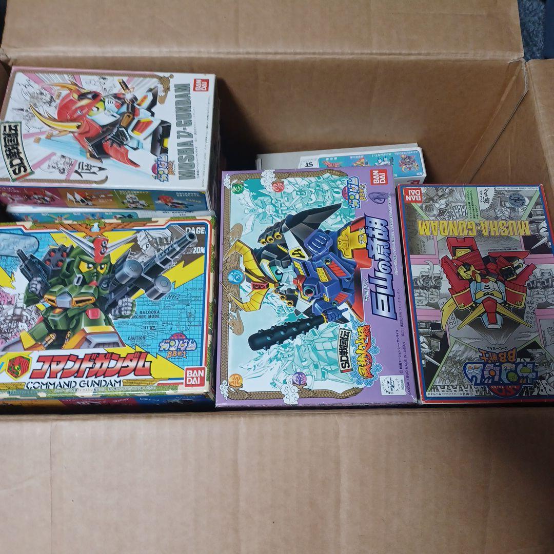 BB戦士 ガンダム sd戦国伝 プラモデル ジャンク 大量 レトロ 24箱
