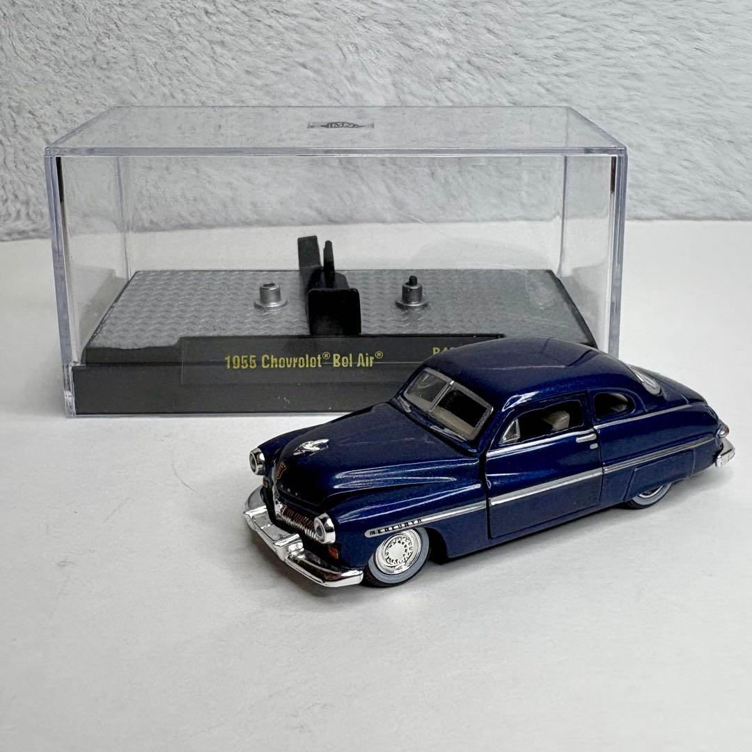 M2 MACHINES マーキュリークーガー エイトクーペ 1949年 1/64 - メルカリ