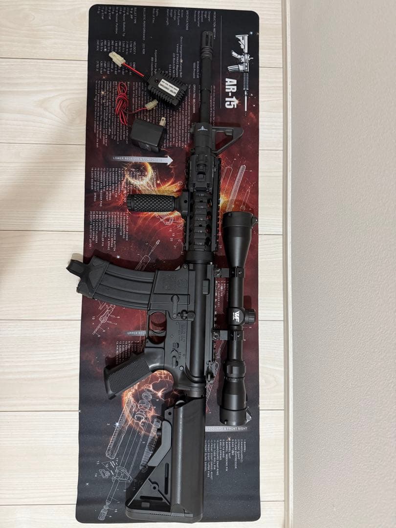 東京マルイ　次世代電動ガン　SOPMOD M4 ソップモッドM4 - 次世代電動ガン | 東京マルイ エアソフトガン情報サイト