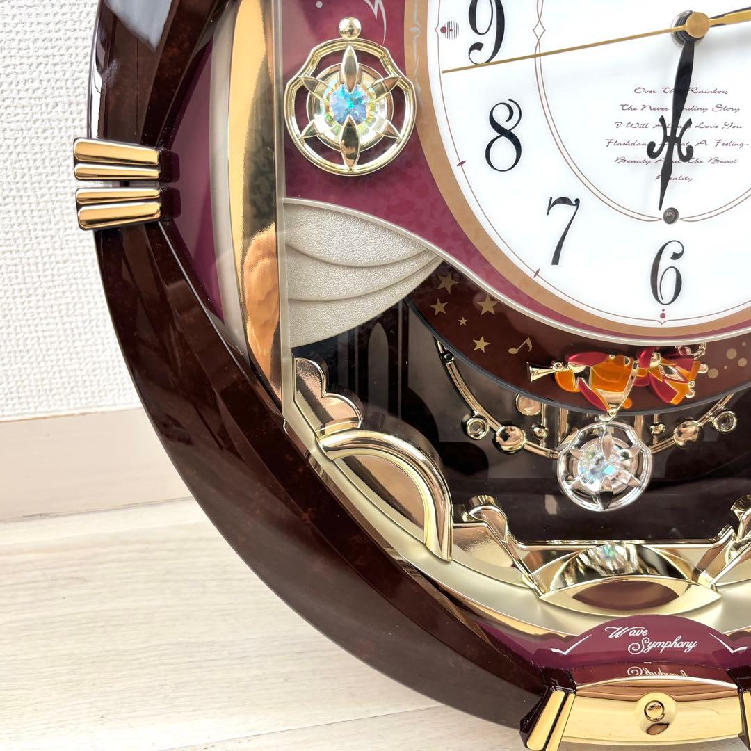 希少品】SEIKO 電波からくり時計 RE553B - メルカリ