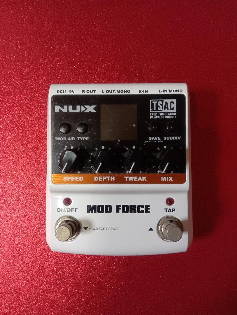 NUX MOD FORCE マルチ モジュレーション - メルカリ