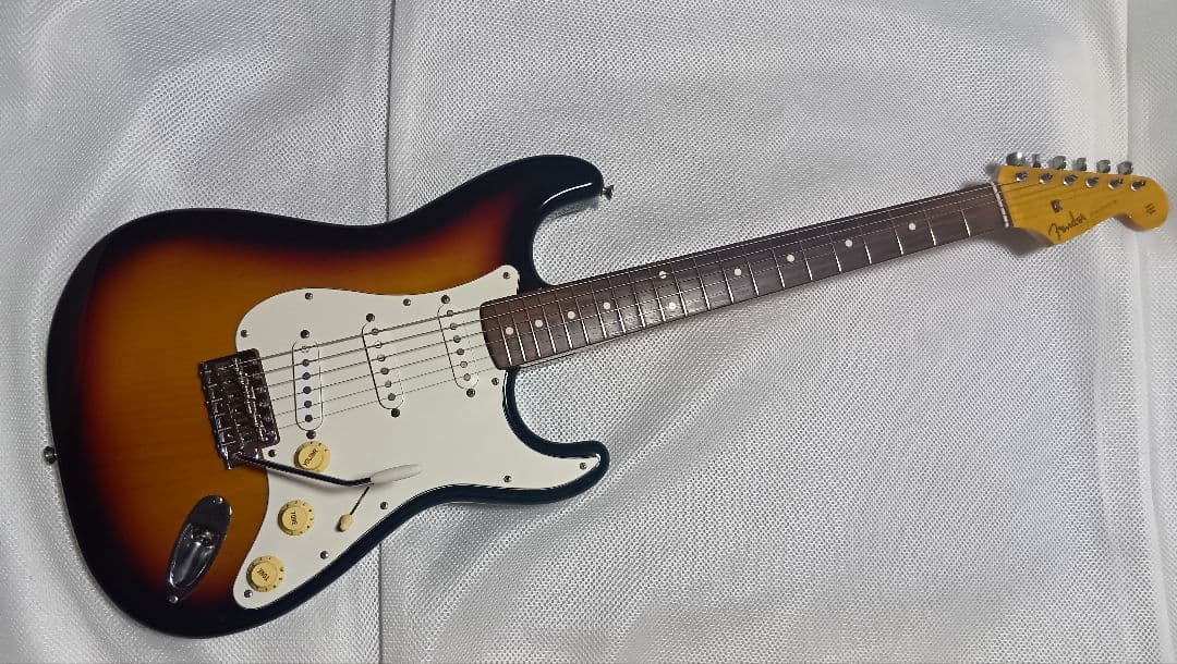 Fender Japan ST62-US 2008年製 USAピックアップ搭載機 Fender Japan ST-62 US買取りました。デジマートにて￥79800で販売中