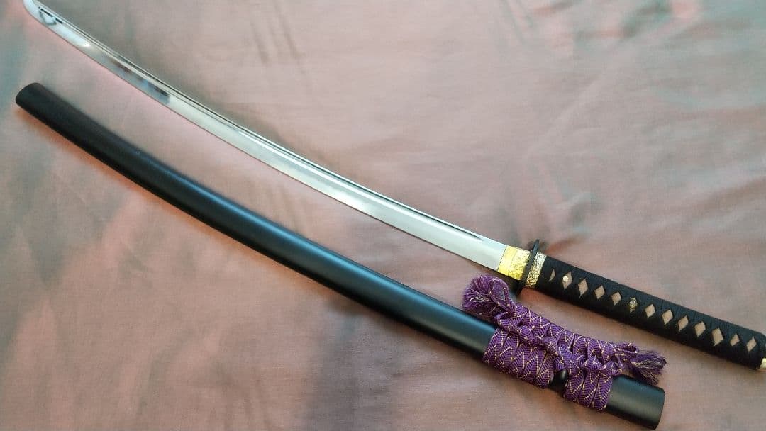 【二尺四寸二分】 居合刀 樋入り 長刀 透かし鍔 模造刀 武具 拵え 日本刀 即納刀剣｜模造刀や居合刀、戦国武将グッズの【忍屋】