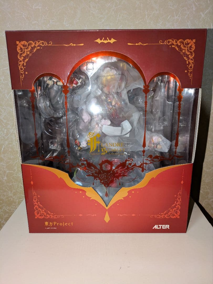 アルター 1/8 フランドール・スカーレット 東方Project　フィギュア 限定販売】東方Project フランドール・スカーレット 1/8 完成品