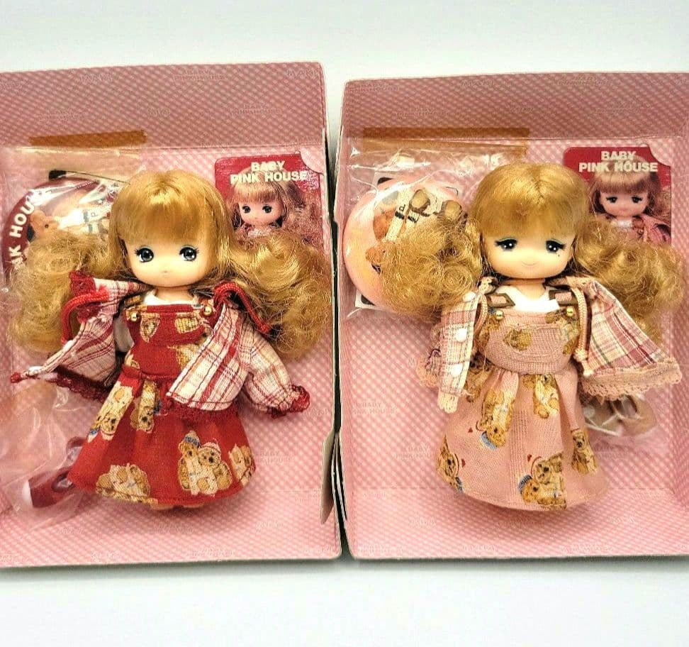 □新品未使用品 リカちゃん ミキマキ ピンクハウス ミキちゃん マキ